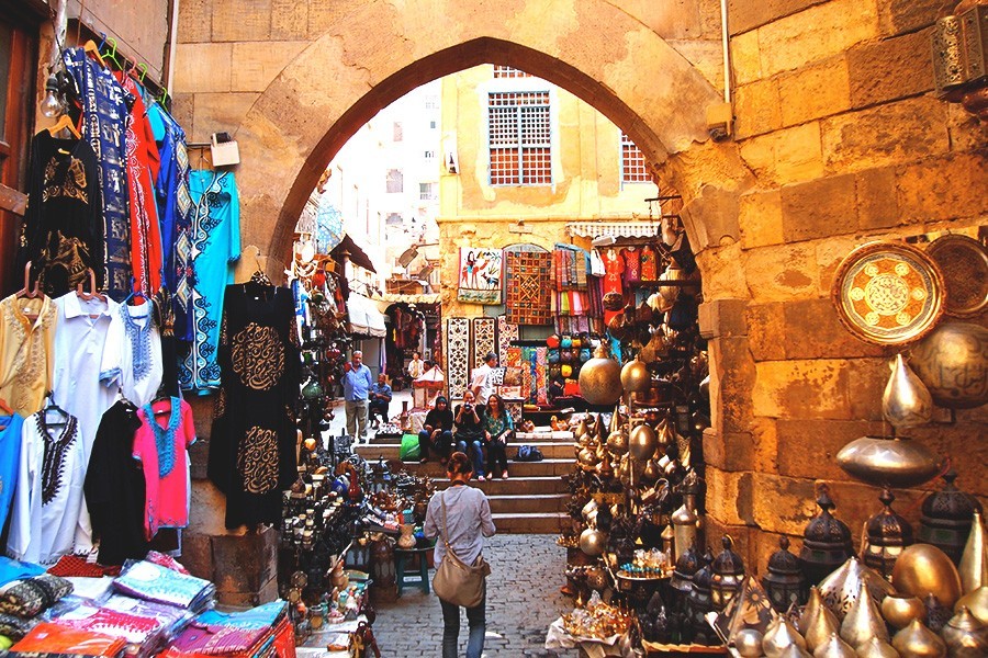 Pyramiden von Gizeh, Ãƒâ€žgyptisches Museum und Khan El Khalili Bazar